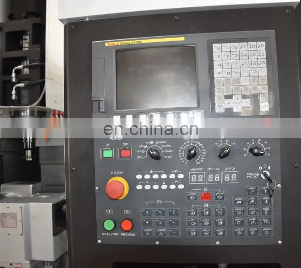 VMC850 High Precision Vertical Types Cnc Milling Lathe Machine Centre photo-7