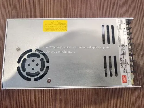 Meanwell LRS-350 Switching Power Supply 12V 24V 36V 48V 350W Original MW Taiwan Brand LRS-350-24 photo-3
