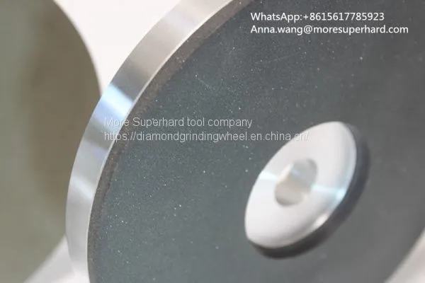 Resin Bond Diamond Grinding Discs, Diamond Lapping Discs photo-2