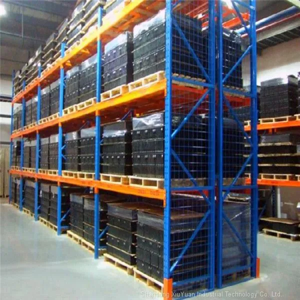 Large Capacity Warehouse Heavy Duty Pallet Rack With High Quality