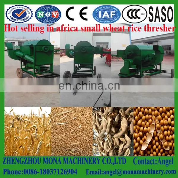New Corn Sheller Automatic Power Corn Thresher Mini Small Wheat Rice Mobile Thresher Small Rice Thresher Philippines photo-3