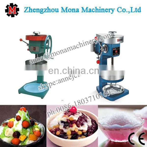 snow block ice shaved ice machine, block ice shaving machine