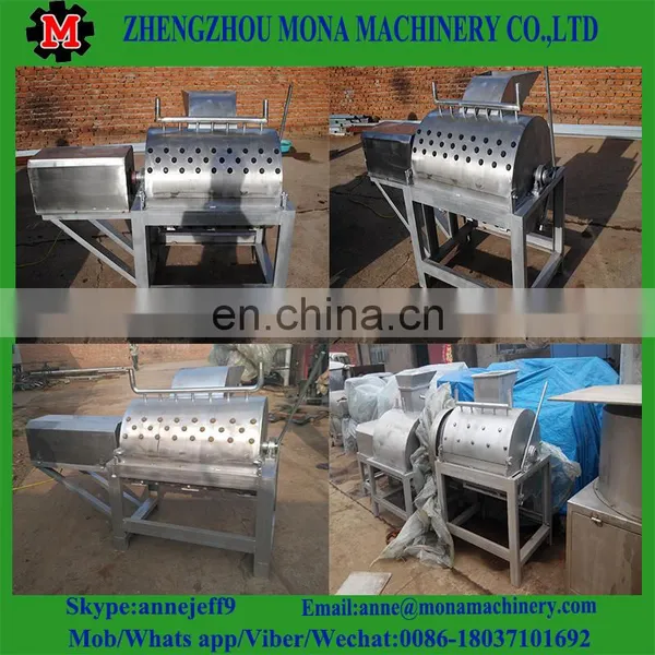 Aemi-automatic Goat Feet Hair Removal Machine | Sheep Feet Hair Cleaning Machine photo-3