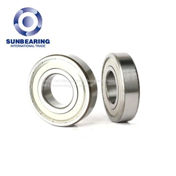 6311 ZZ Deep Groove Radial Ball Bearing 55*120*29mm SUNBEARING photo-2
