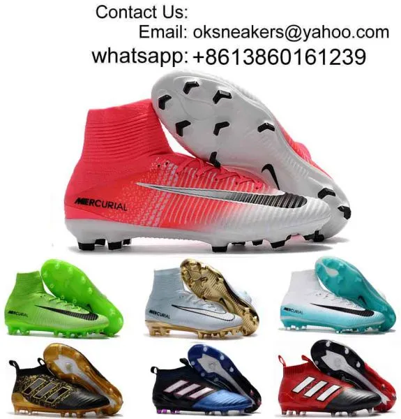 Оптовая продажа футбольных ботинок, Mercurial Superfly CR7 футбольные ботинки, Hypervenom Phantom футбольные сапоги, Magista Obra FG футбольные сапоги, Бесплатная доставка