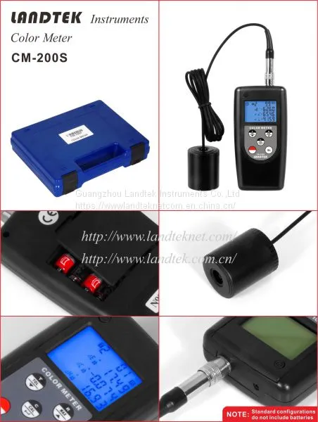 Digital Colorimeter CM-200S photo-4