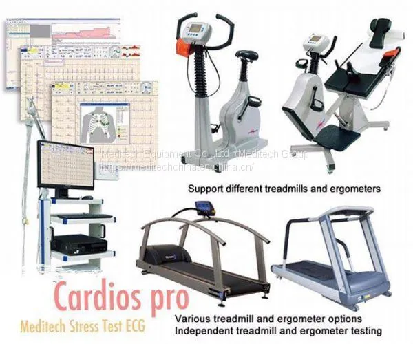 Meditech Cardios PRO Stress ECG Test System With-Use Treadmill or Bicycle photo-3