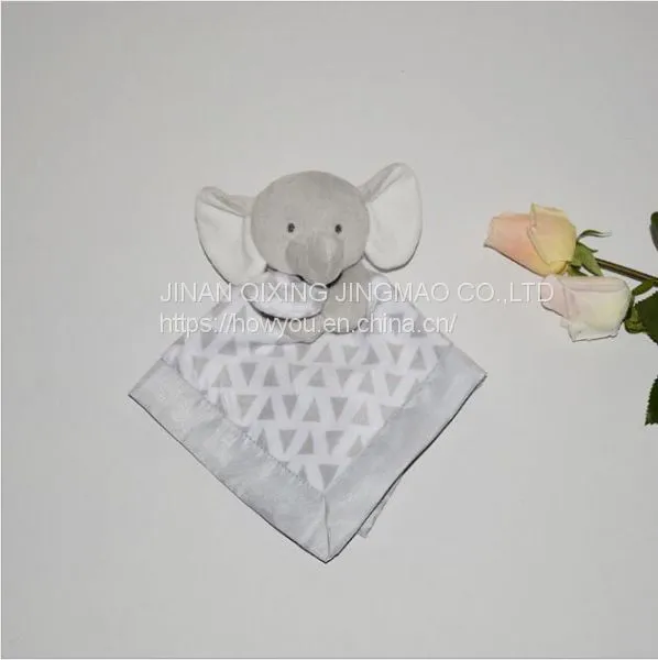 Factory Sell Instant Use Elephant Towel Plush Toy Unicorn Blanket photo-4