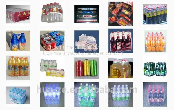 Cup and Bowl Noodles Shrink Wrapping Machine photo-2