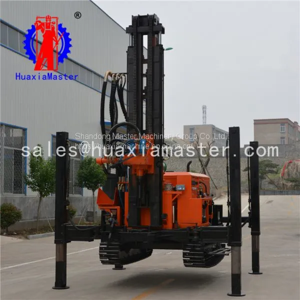 Track Pneumatic Well Drill FY200 Hot Spring Well Large Pneumatic Well Drill Machinery Large Power Civil Water Well Drill Rig photo-5