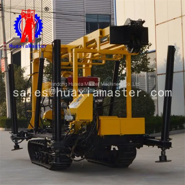 Diesel Engine Power Mine Machine Core Drilling Rig XYD-130 Type Machine photo-4