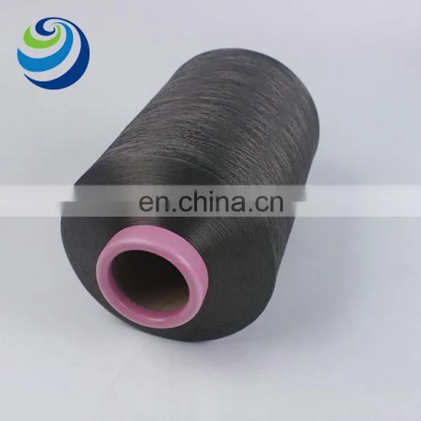 Gray Bamboo Charcoal 70d/48f Dty Natural Plant Antibacterial Yarn photo-5