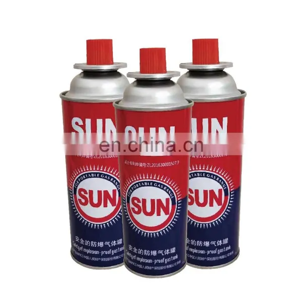 Made in China Butane Gas Refill Machine 220g and Gas Butane Cartridge photo-2