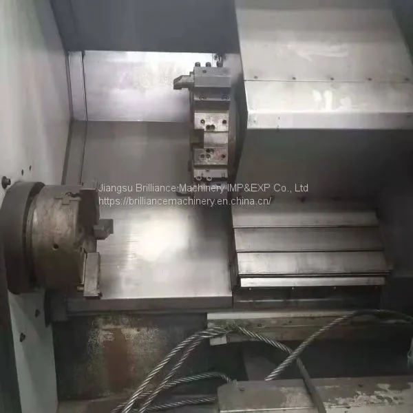 SYMG CAK5075dn CNC Slant Lathe photo-2