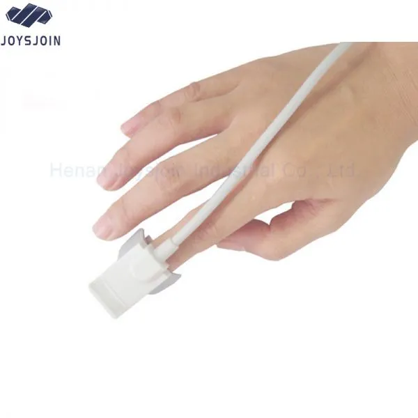 Philips Pediatric Finger Clip Reusable Spo2 Sensor 8Pin photo-2