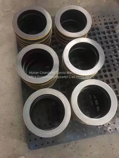 Concrete Pump Spare Parts Schwing Putzmeister Wear Plate and Cutting Ring photo-2