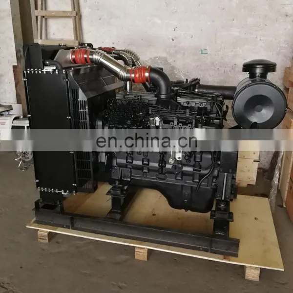 Water Cooling 360HP Construction Machinery 6LTAA8.9 Diesel Engine Assembly in Stock photo-2