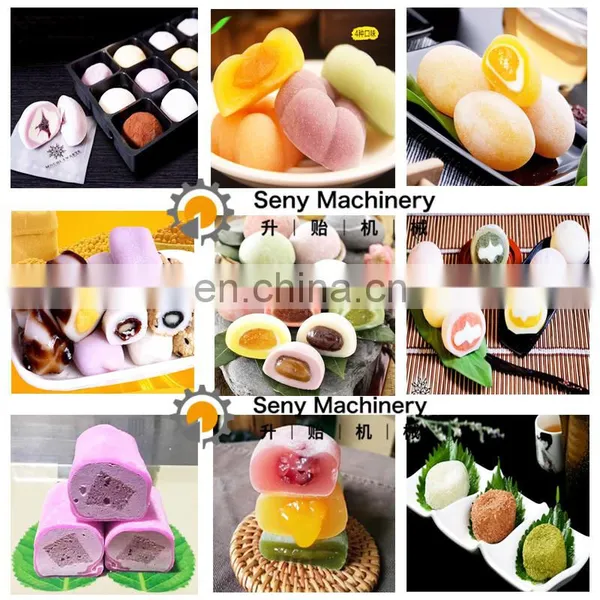 Most Popular Mini Mochi Ice Cream Making Machine Encrusting Machine photo-7