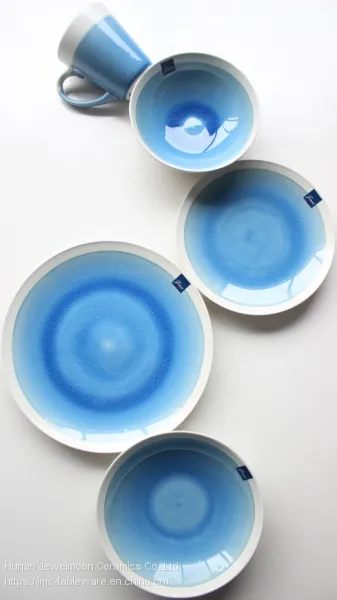 Crackle Glaze Tableware