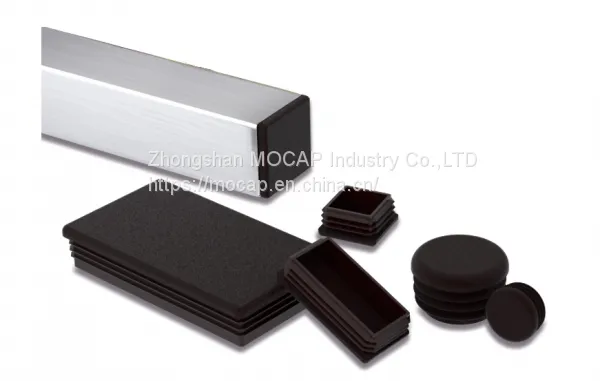 Aluminum pipe end cap plug