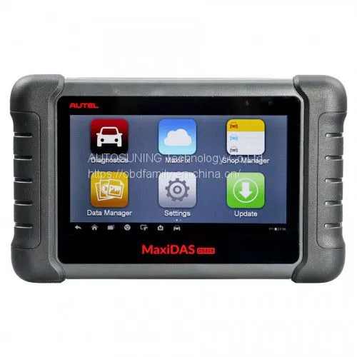 Original Autel MaxiDAS DS808 Tablet Diagnostic Tool Full Set Support Injector Coding & Key Coding Free Update Online www.obdfamily.net