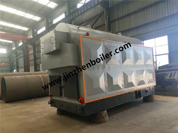 3 Ton 3000kg Biomass Palm Fiber Kernel Shell Charcoal Fired Steam Boiler for Palm Oil Mill Plant photo-4