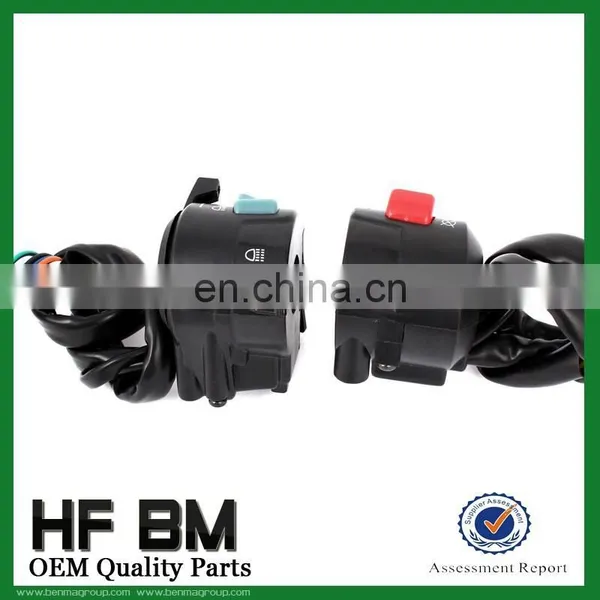 Motorcycle Handle Bar Switch High Beam Controller Switch For ATV photo-6