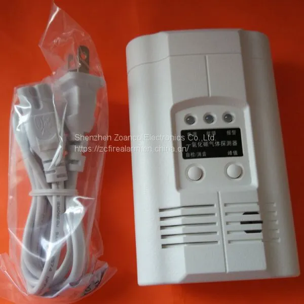 220V AC Carbon Monoxide Gas Detector CO Gas Alarm Sensor for All Houses and Kitchens photo-2