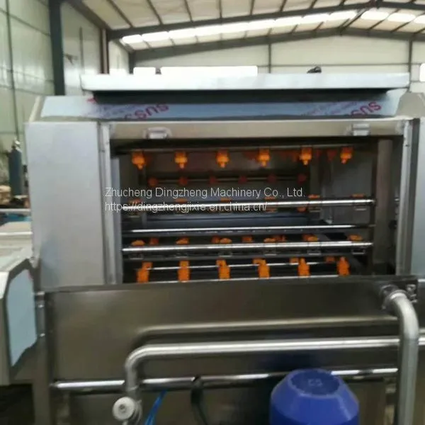 Factory Price Automatic Turnover Crate/Basket/Pallet/Tray Washing Machine photo-5