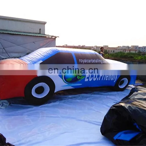 Cheap Inflatable Simulation Car ,Inflatable Playground Cartoon For Car Exhibition,Attracting People photo-4