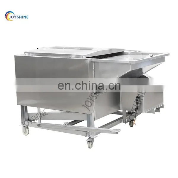 Butcher Equipment Electric Chicken Feather Plucking Machine Poultry Feather Removal Machine photo-5