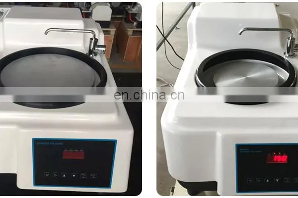 MoPao300E Metallographic Grinding and Polishing Machine With Touch Screen photo-4