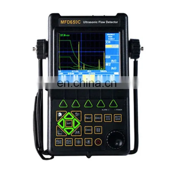 MFD-650C Portable Ultrasonic Flaw Detector With Digital Type photo-5