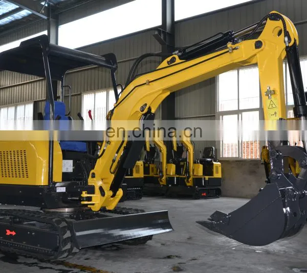 3t Mini Excavator Mini Pelle Excavatrice Hydraulic Mini Digger for Sale photo-4