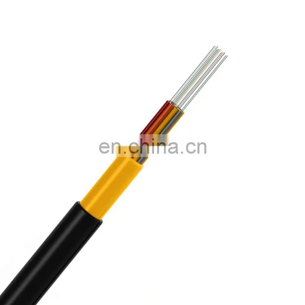 PVC Jacket Optical Fiber Cable Distribution Cable photo-2