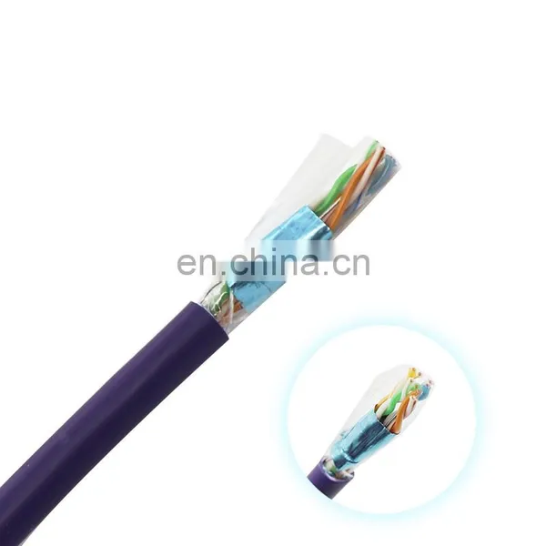 Braided Cat5e Cat6 Cat6a Cat7 Utp Ftp Cable 305m Price per Meter photo-3