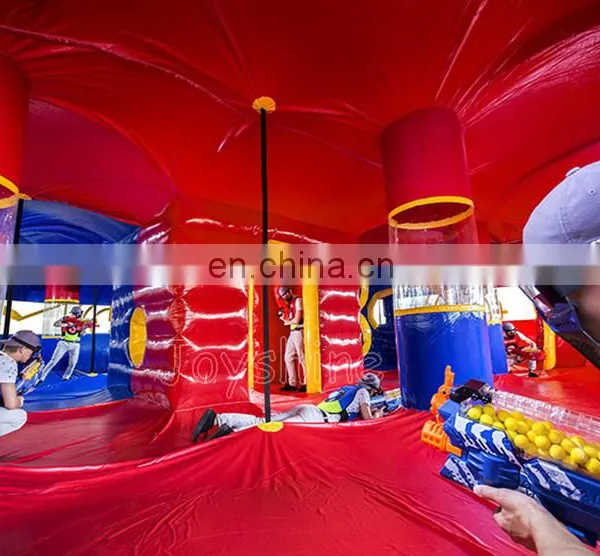 Inflatable Interactive Team Building Games IPS Battle Arena Game Sports For Sale photo-3