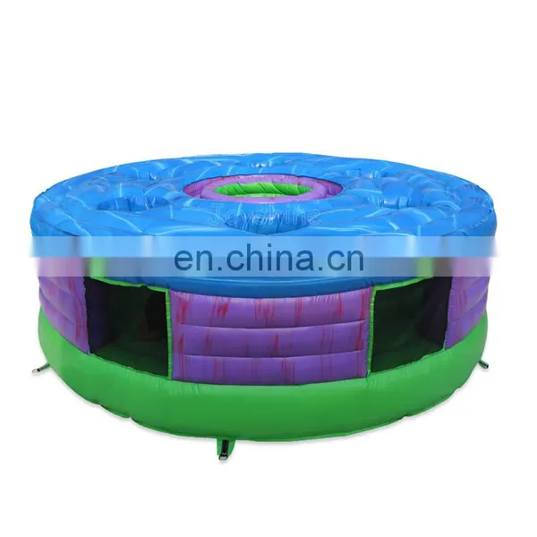 Interactive Outdoor Sport Carnival Games Inflatable Human Whack A Mole Machine For Kids and Adult photo-2
