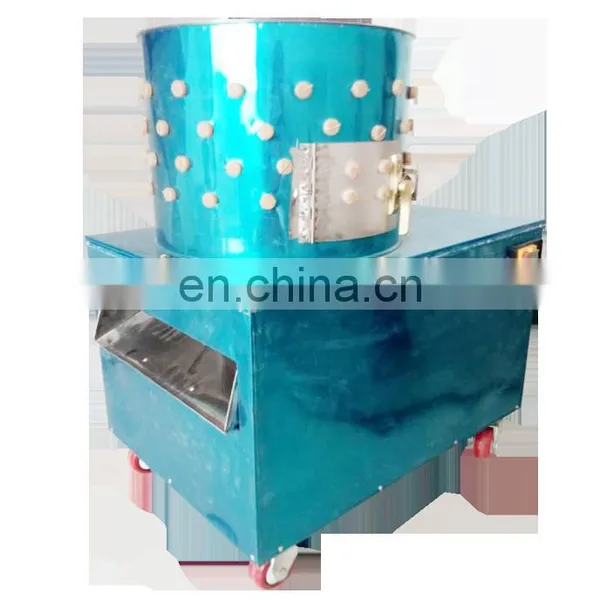 Chicken Plucking Machine Poultry Plucker Slaughtering Equipments Stainless Steel Feather Removal Machine photo-4