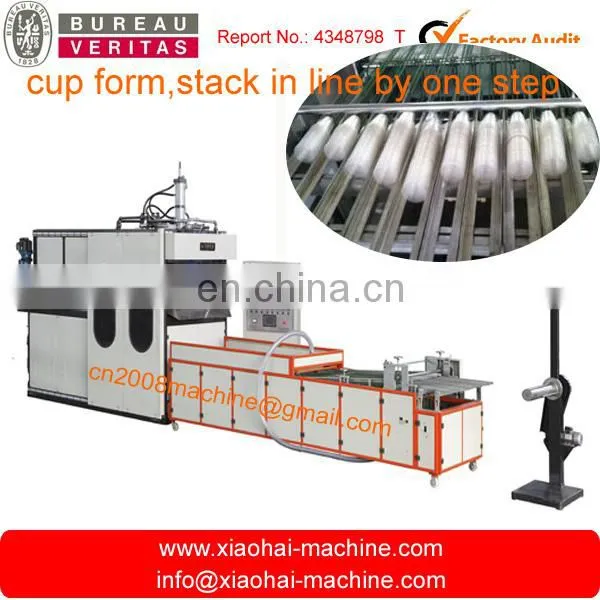 Leading Manufacturer for AUTOMATIC Plastic Cup Machine photo-6