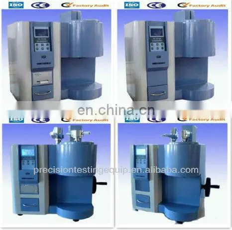 XRL-400B Digital Display Manual Melt Flow Index Tester photo-3