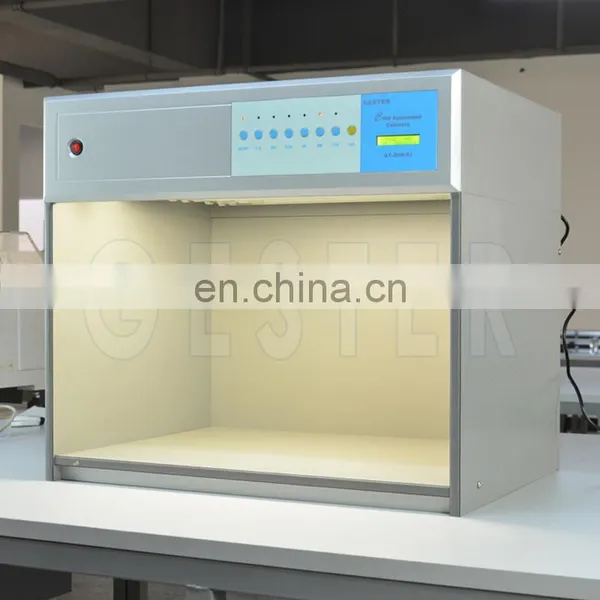 High Quality Textile Lab Testing Equipment GT-D08 Colour Matching Light Box photo-3