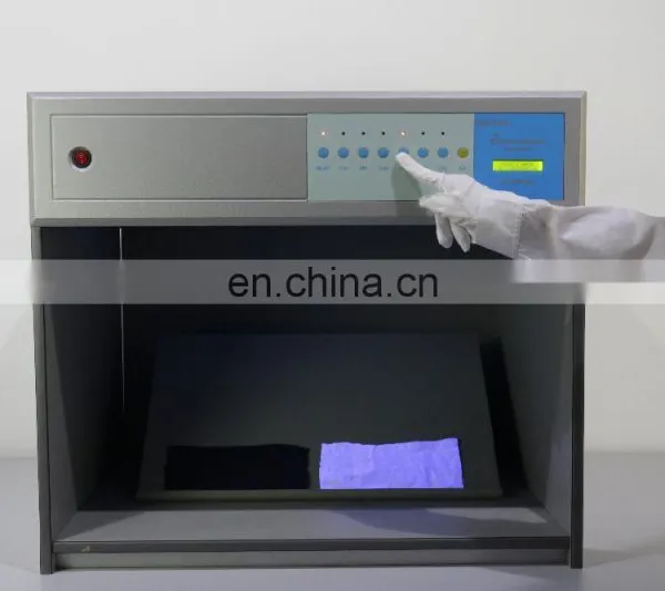 Color Light Box D65, Color Assessment Cabinet for Fabric photo-6