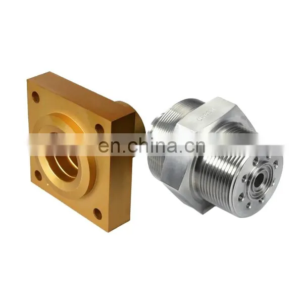 Manufacturing Stainless Steel High Quality Sheet Metal Oem Service Cnc Bike Stem Machining Steel Precision Milling Turning Parts photo-3