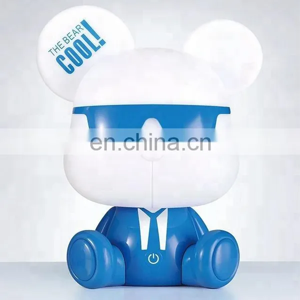 Cool Bear Led 3 Adjustable Touch Switch Night Lamp for Child photo-4