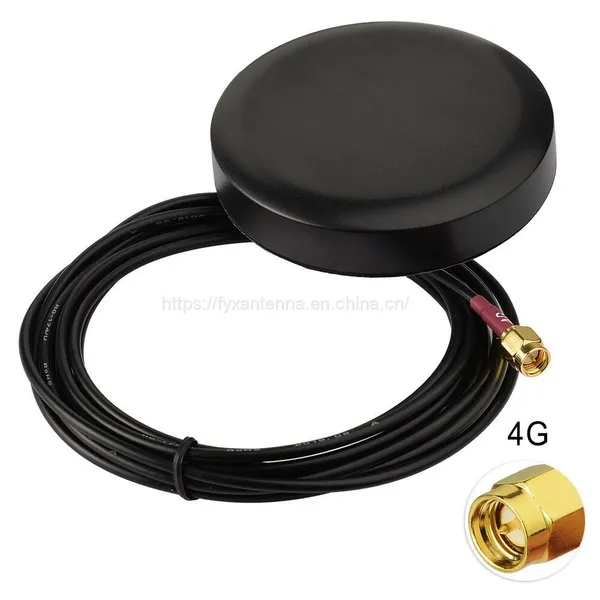 3G GSM 4G LTE Cellular/PCS Omni-Directional 2 DBi Screw-Mount Antenna photo-3