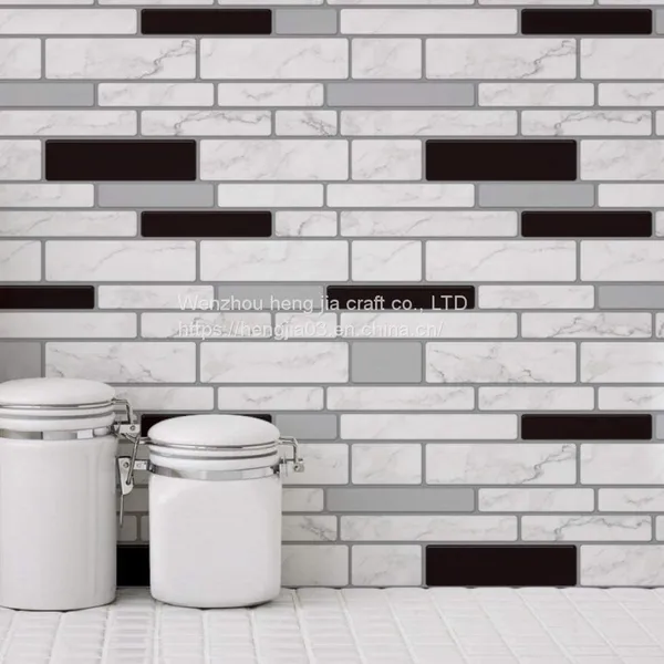 10 the Ceramic Tile Splash Plate, Strip or Vinyl 3 d Adhesive Sticker is Suitable for Ceramic Tile, Marble Mesa of Kitchen, Bathroom, 77 photo-2