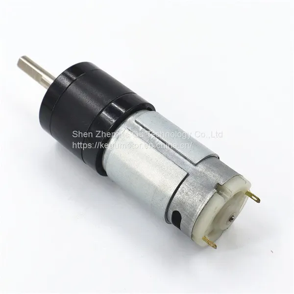 28mm Brushless Planetary Gearbox Electric Motors 12v/24v DC Planetary Gear Motor for Robot photo-5