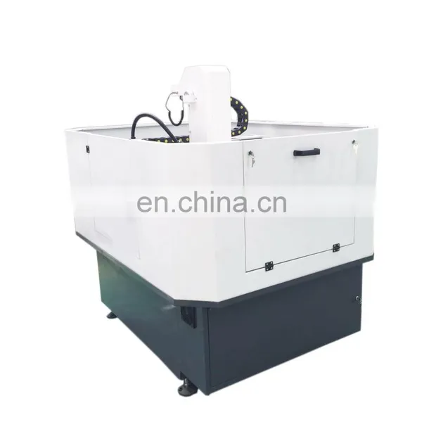 Homemade 6090 Mould Making CNC Machinery Metal Engraving Milling Cnc Router Machine for Sale photo-2
