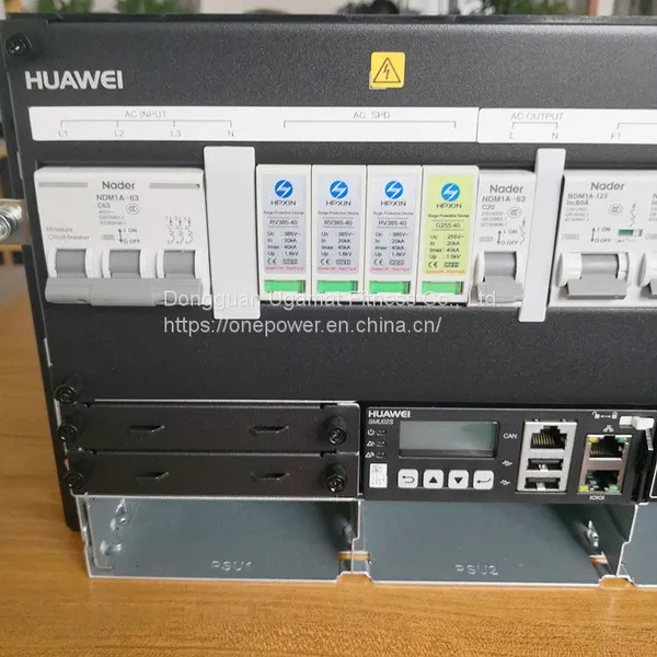 Supply Original HUAWEI DC 48V 200A Embedded Power System ETP48200-C5CA photo-2